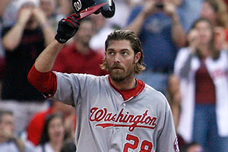 2011 Nationals Spring Training: Jayson Werth's Beard Returns, Is