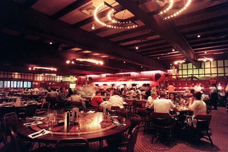 The dining room of the Pub in Pennsauken is shown in October 1999, though it could have been last week.