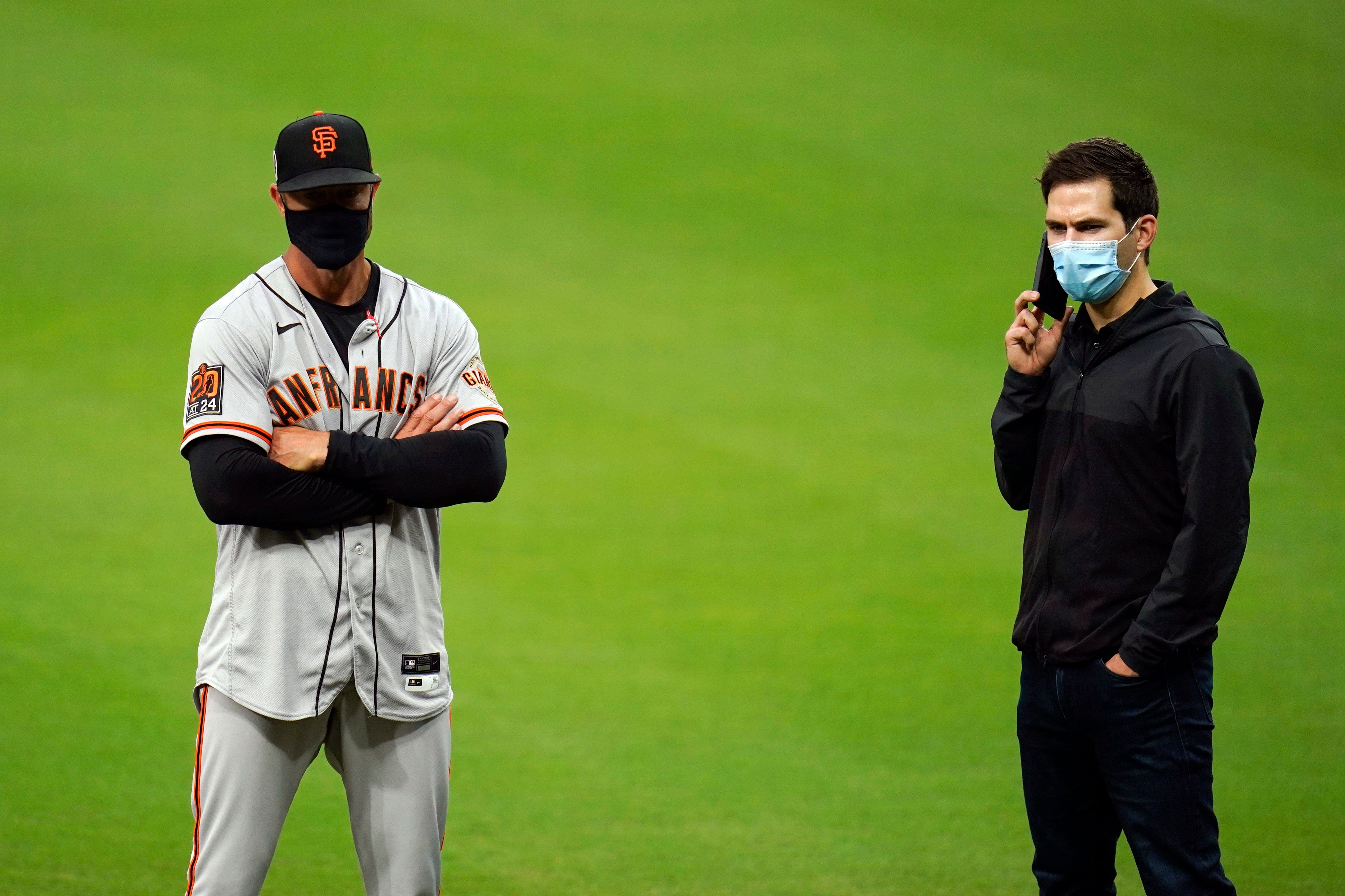 Report: Red Sox interview Gabe Kapler for head of baseball operations job