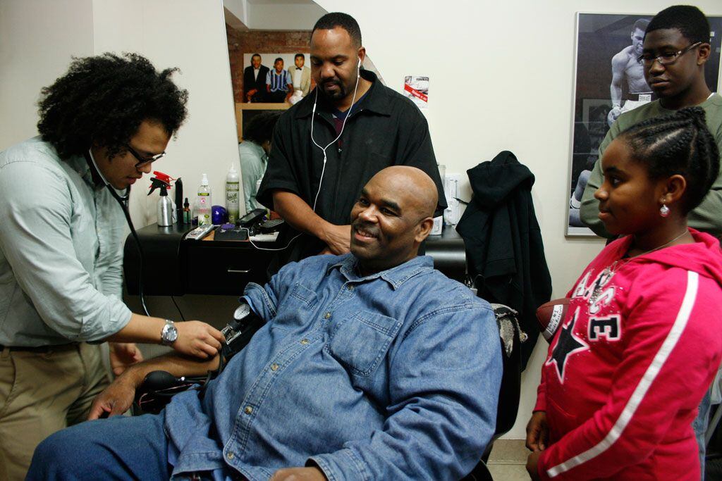 The History of Black Barbershops - National Association of Barbers