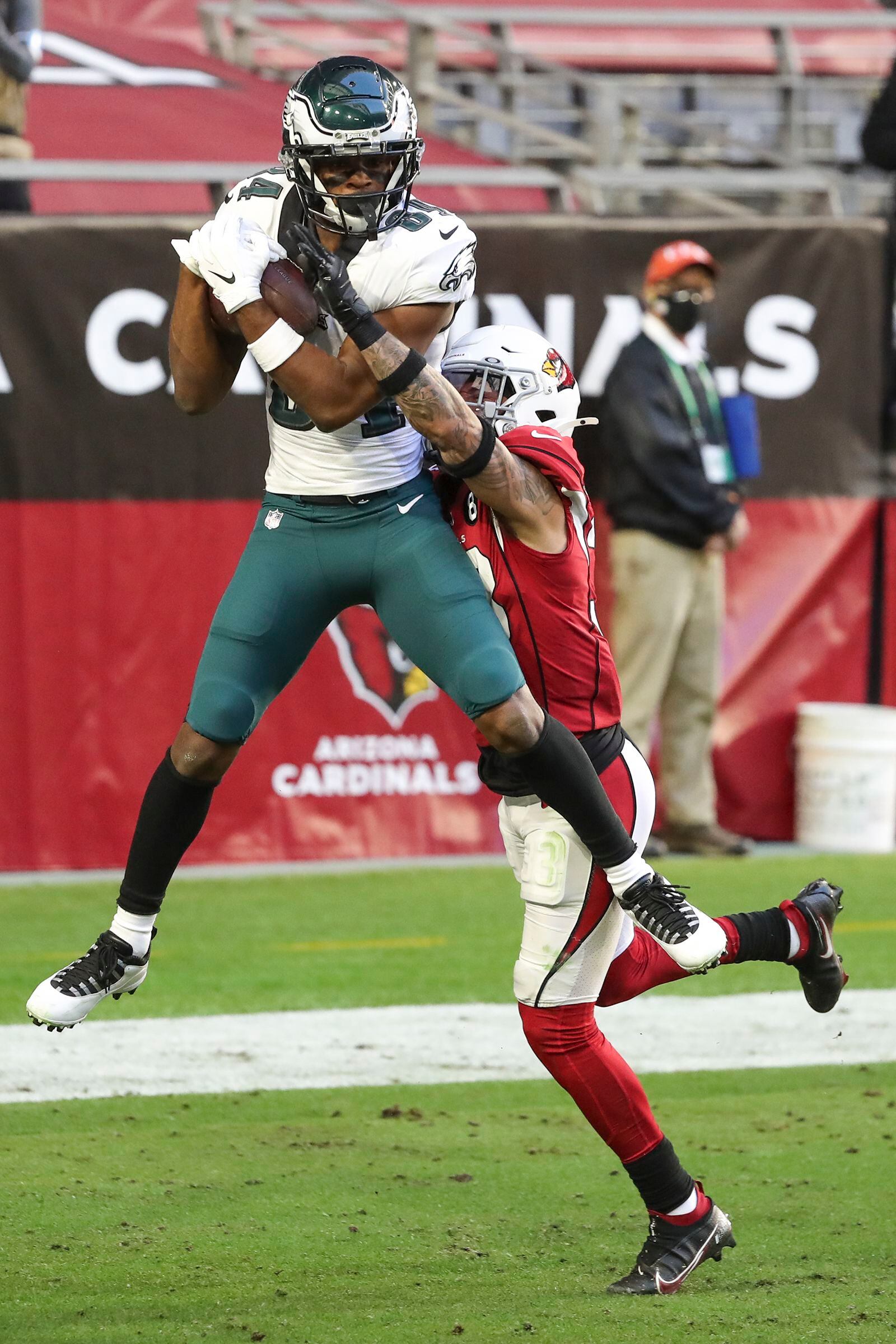 Eagles-Cardinals final score: Philadelphia squeezes out win over Arizona,  20 to 17 - Bleeding Green Nation