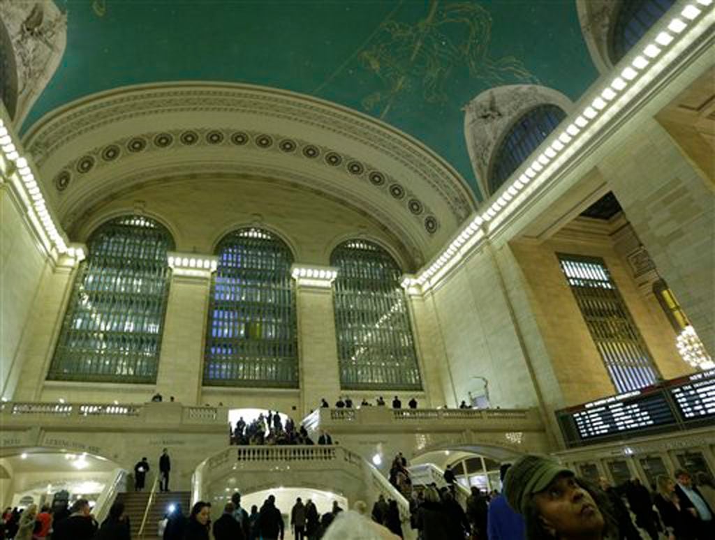 New York City's Grand Central Terminal marking 100 years