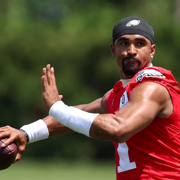 Jalen Hurts and the Eagles are looking to improve upon their poor finish to the 2023 season.