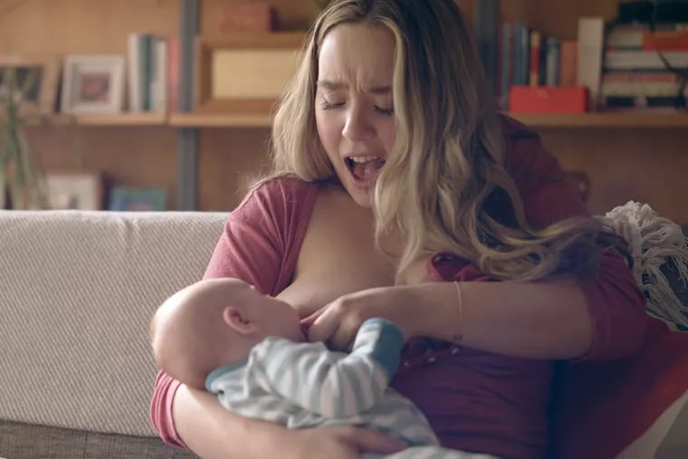 Breastfeeding is hard. Frida's ad during the Golden Globes