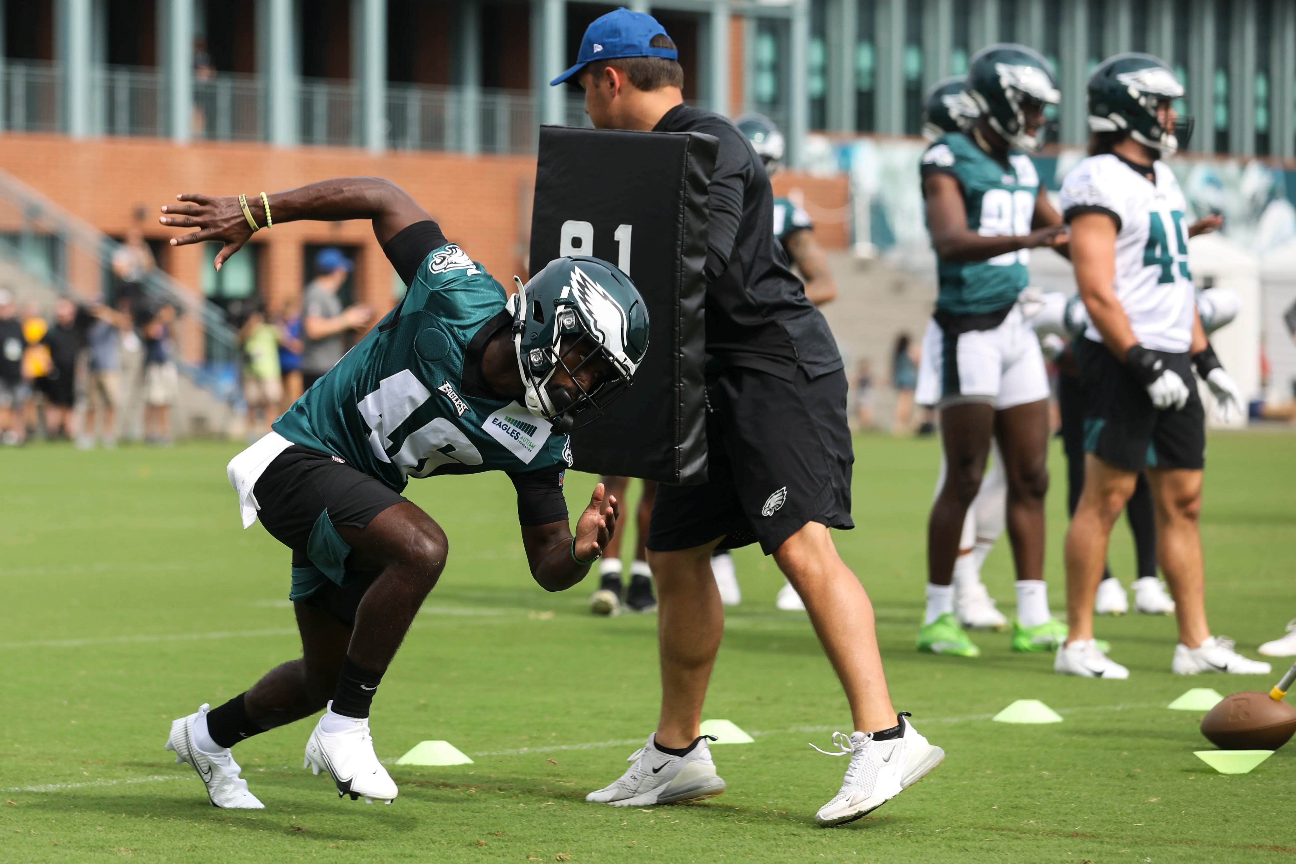 10 fond memories of Eagles training camp in West Chester – NBC