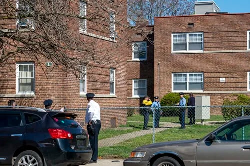 Philadelphia landlord tenant officer shoots woman during eviction