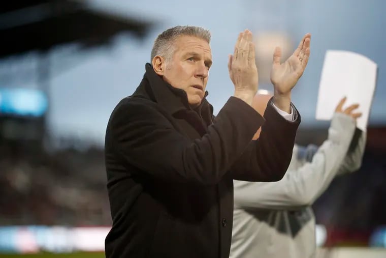 Peter Vermes, Sporting Kansas City coach.