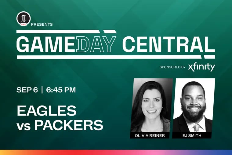 Gameday Central: Eagles vs Packers