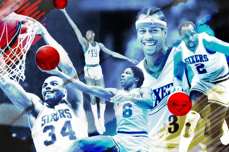 The 60 Best NBA Philadelphia 76ers Shooting Guards, Ranked