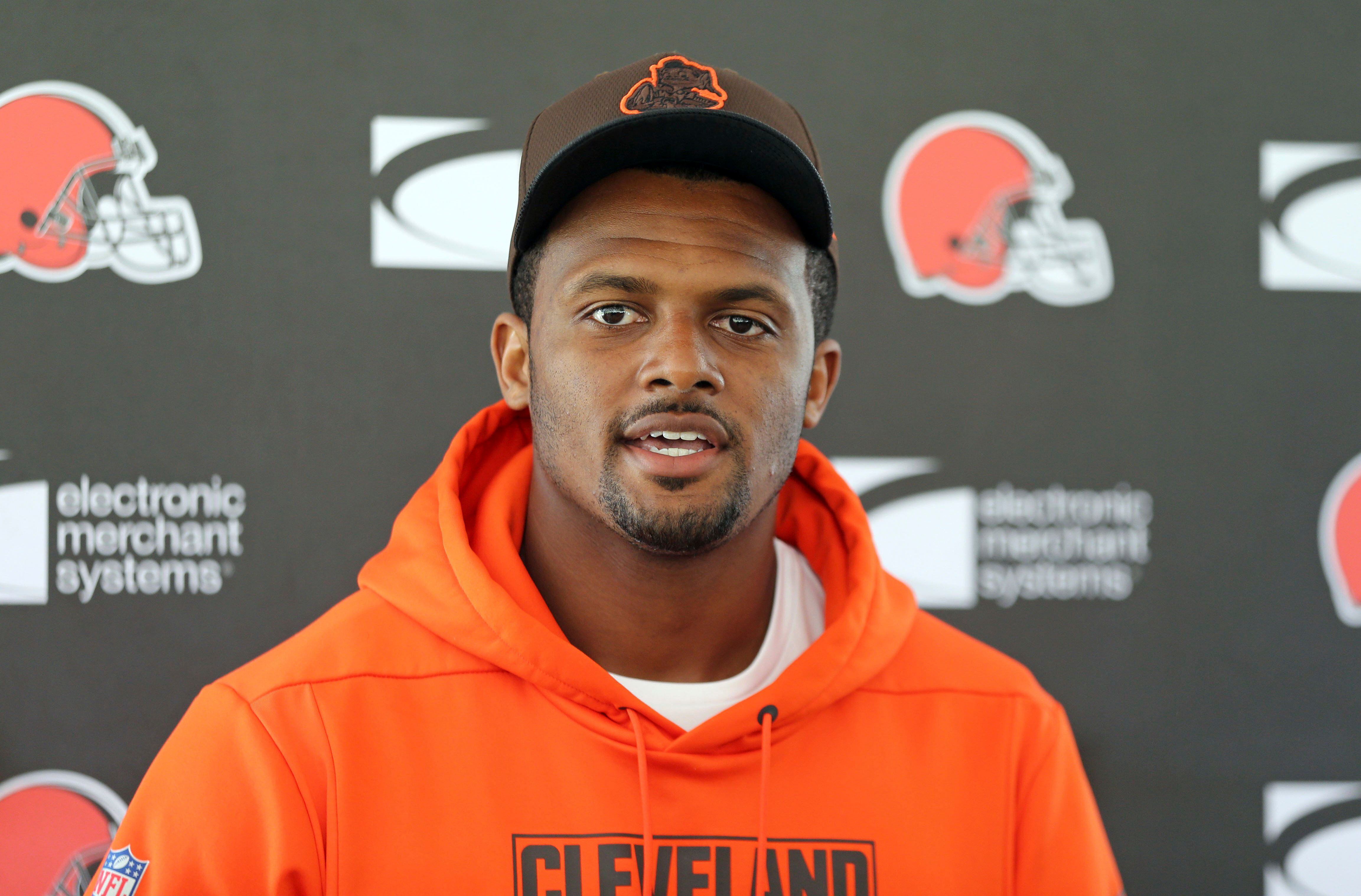 What are the 6 games Deshaun Watson will miss as Browns QB?