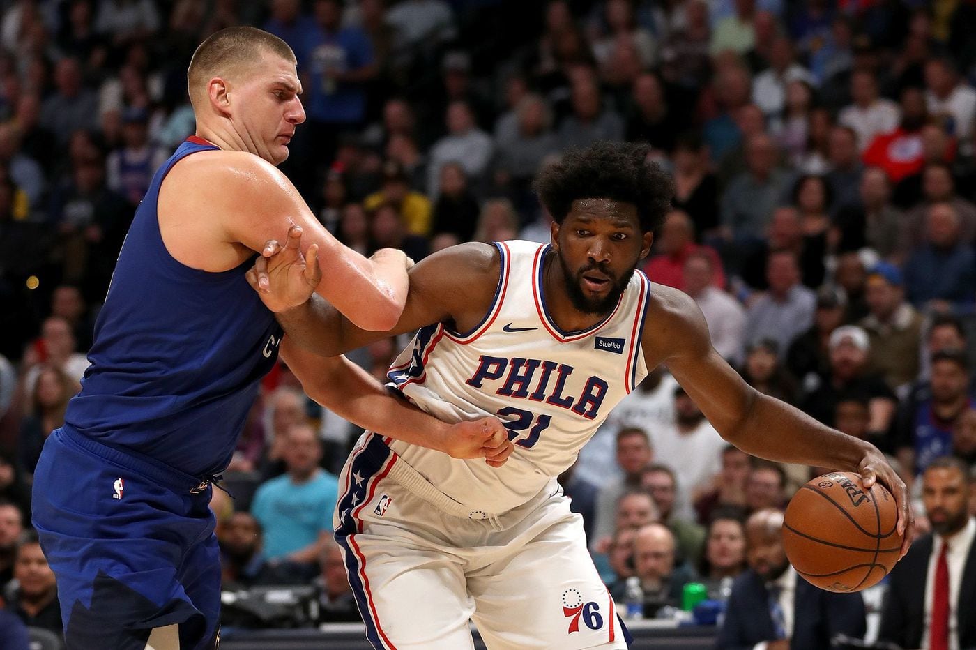 Nba Report States Joel Embiid Was Actually Fouled By Nikola Jokic