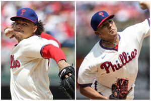 Ranger Suárez setback leaves Phillies scrambling for starters. Taijuan  Walker to the rescue?