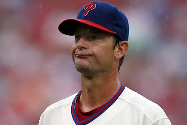 Inside the Phillies: Moyer showed a different side with demotion