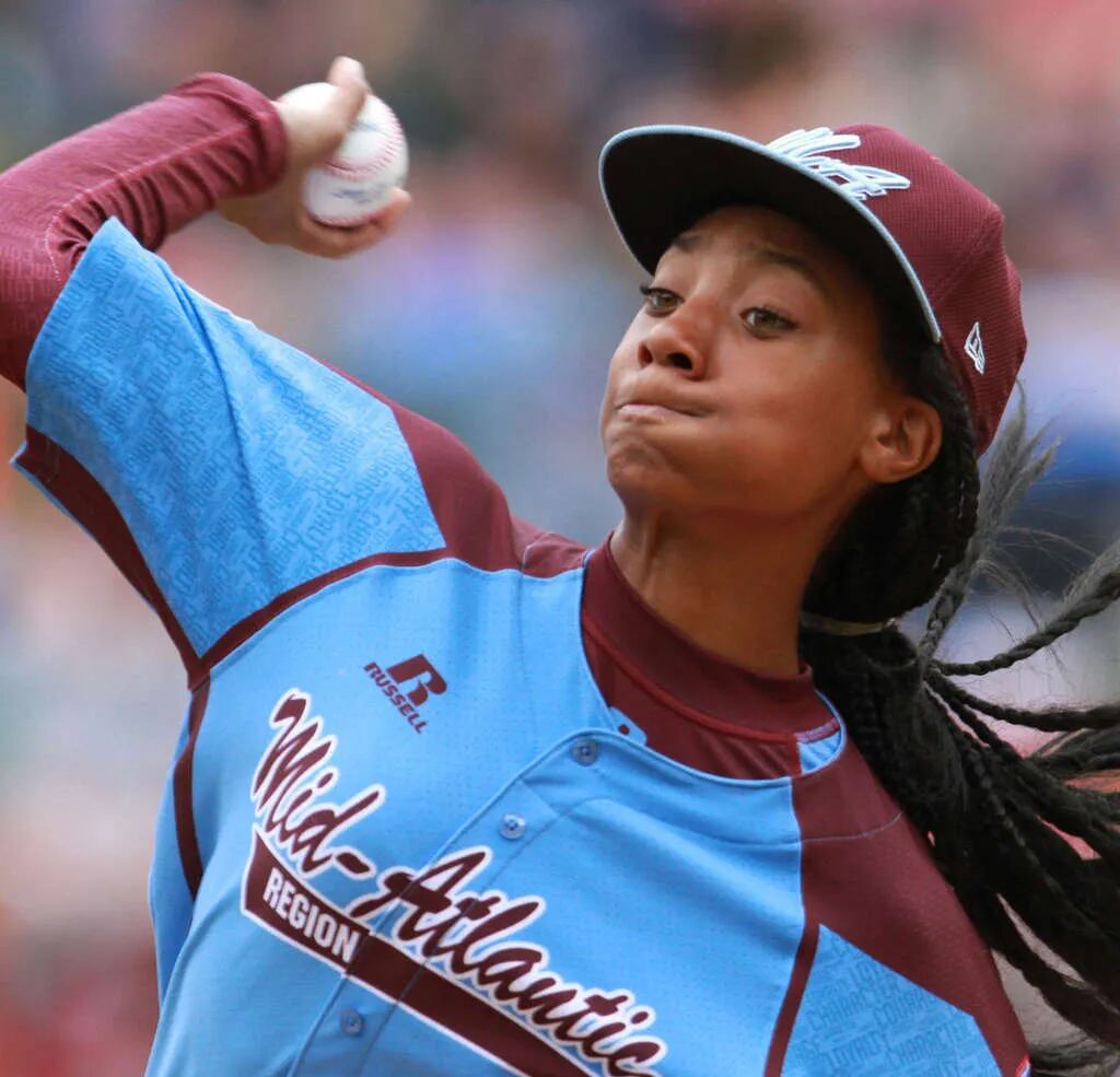 Mo'ne Davis embraces softball, new journey at Hampton University