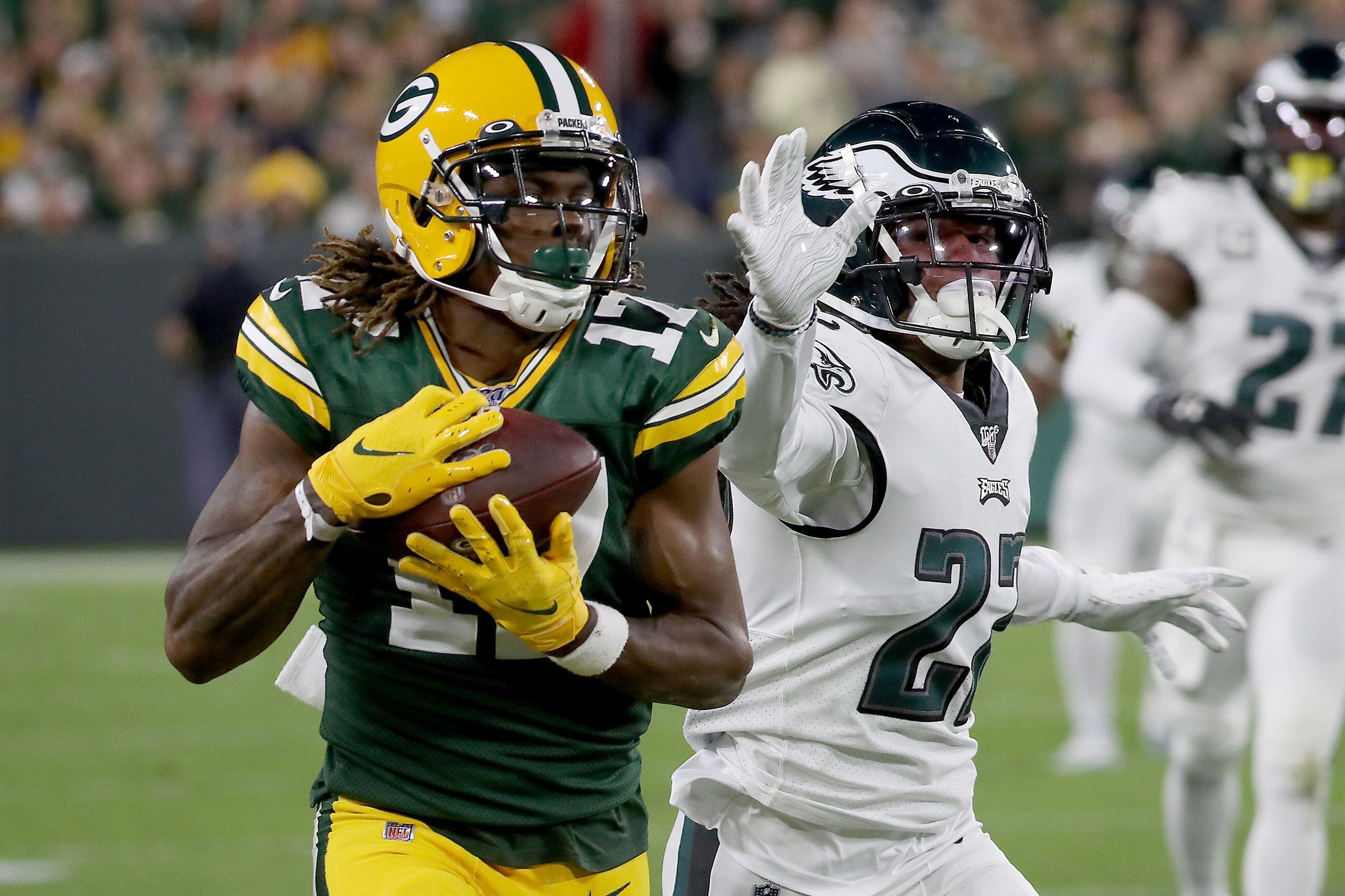 Eagles outlast Green Bay Packers as Craig James' deflection, Nigel  Bradham's interception seal a huge victory