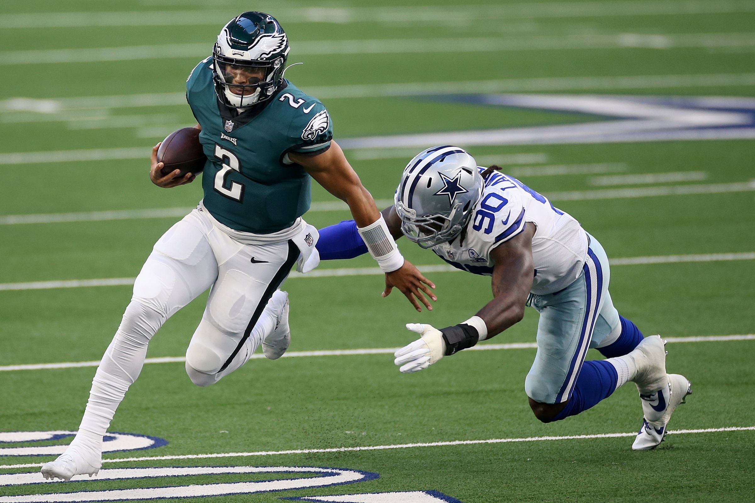 Who's to blame for Eagles' loss vs. Cowboys? Michael Jacquet