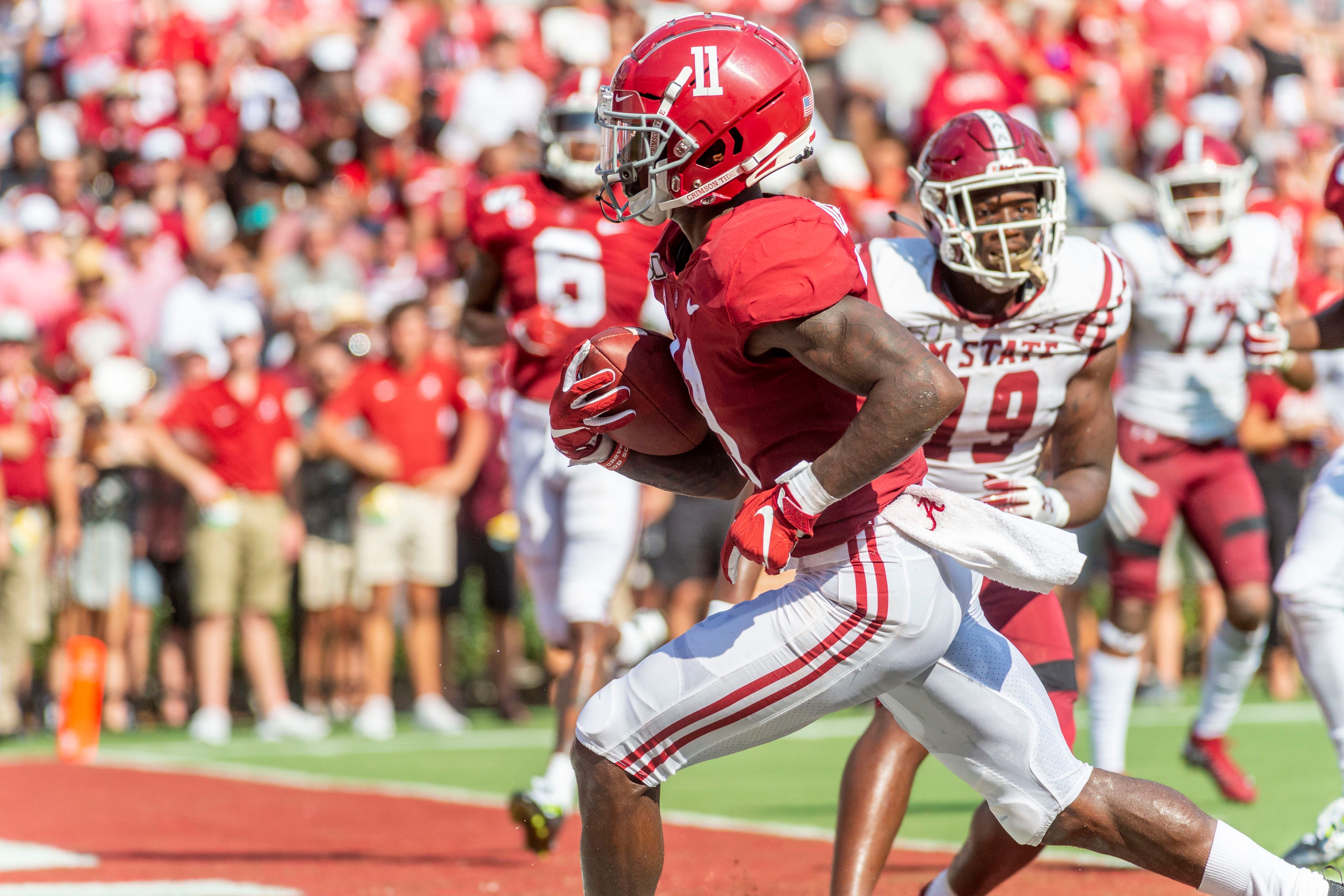 Lynn Bowden Jr, the under appreciated WR - Aqua Thirteen