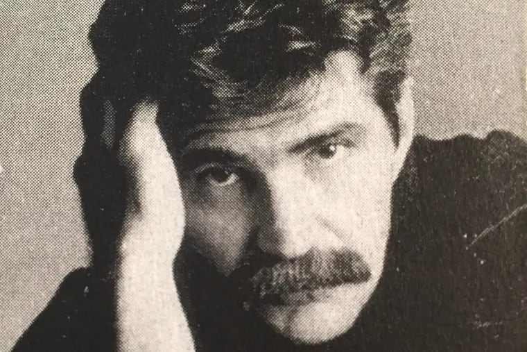 Joe Baltake's headshot in the Daily News when he was the paper's movie critic.