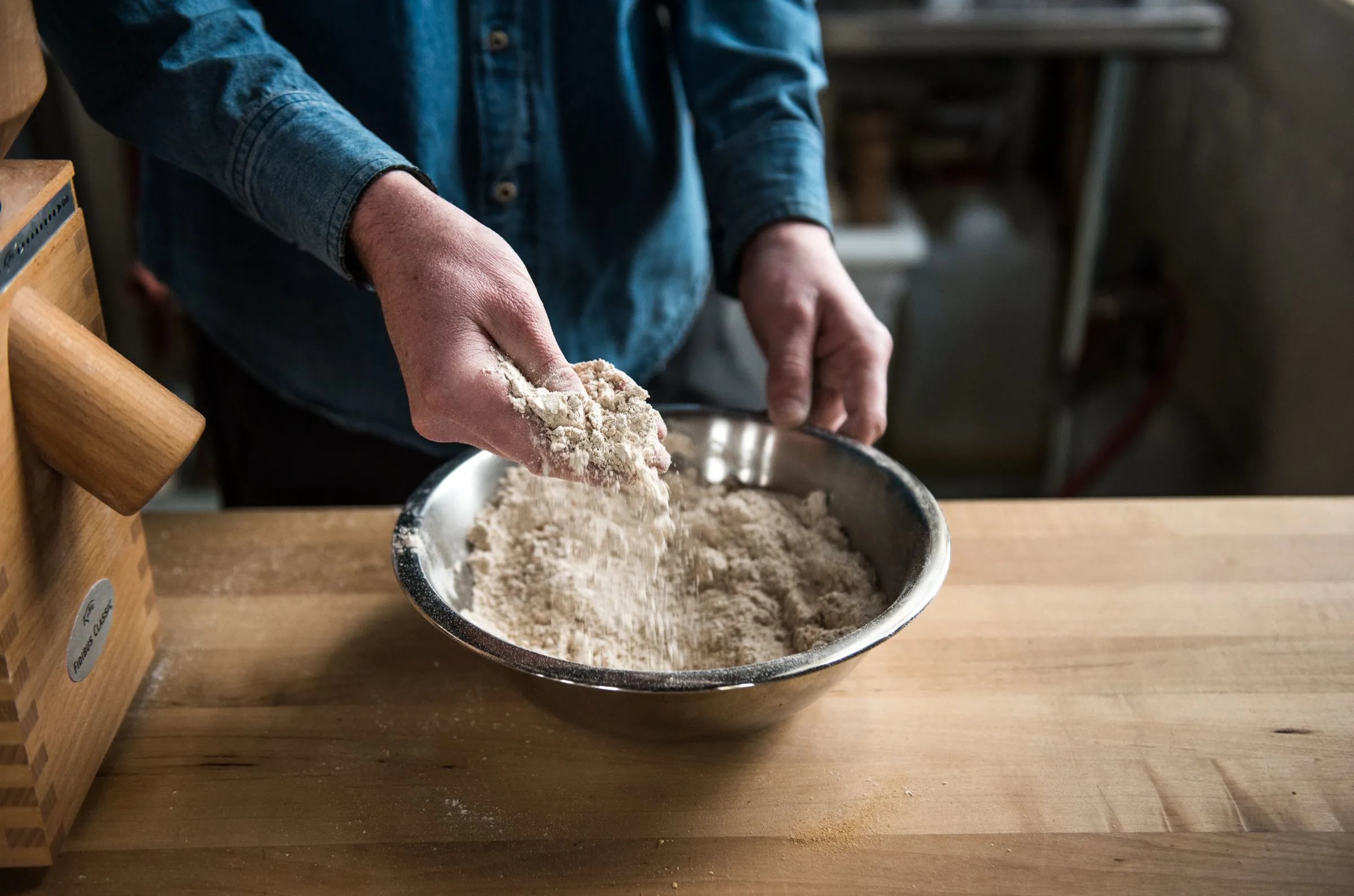 Use Your Stand Mixer To Up Your Baking Game By Milling Your Own Flour