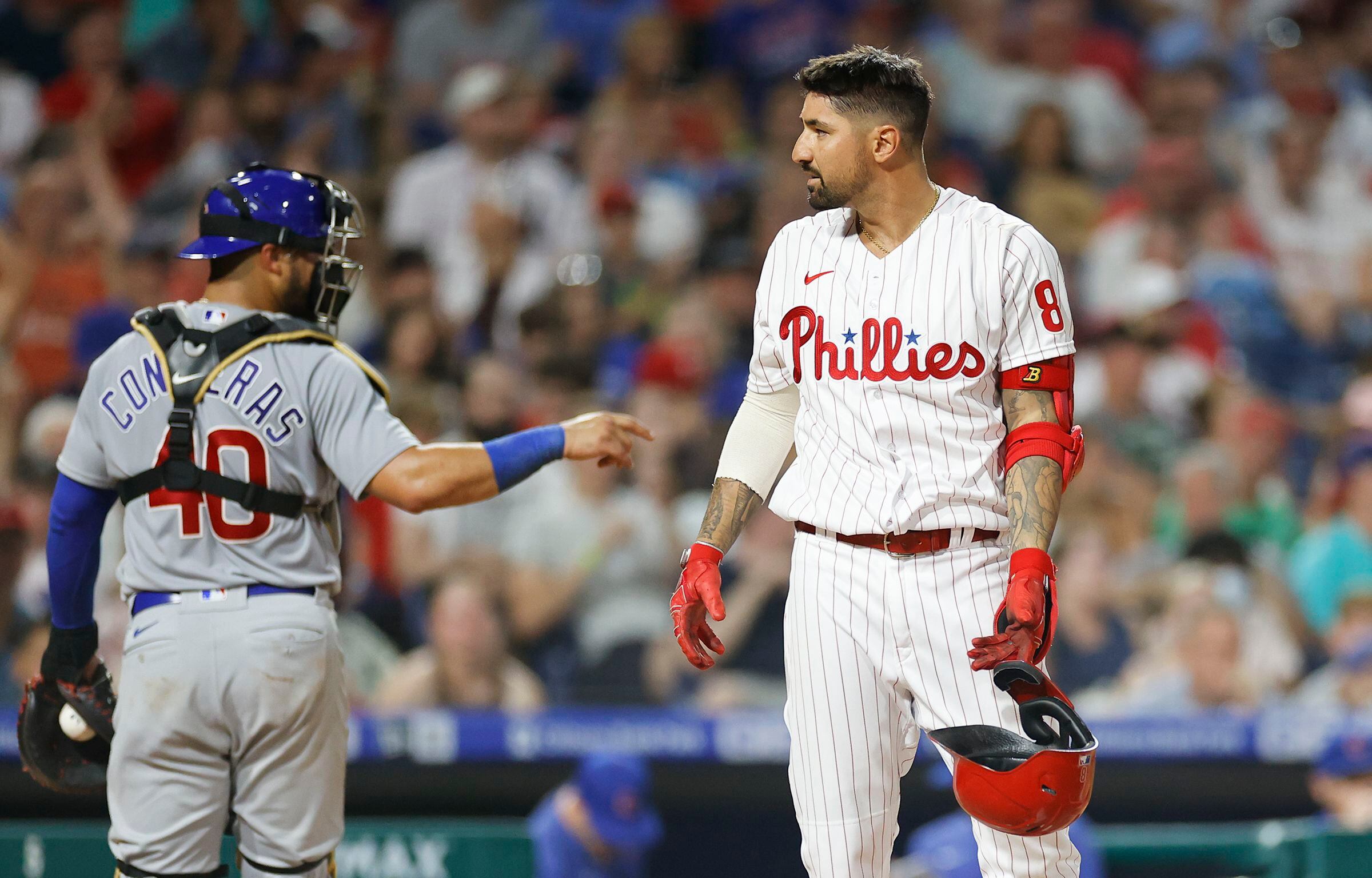With future again unclear, Contreras returns as Cubs beat Phillies