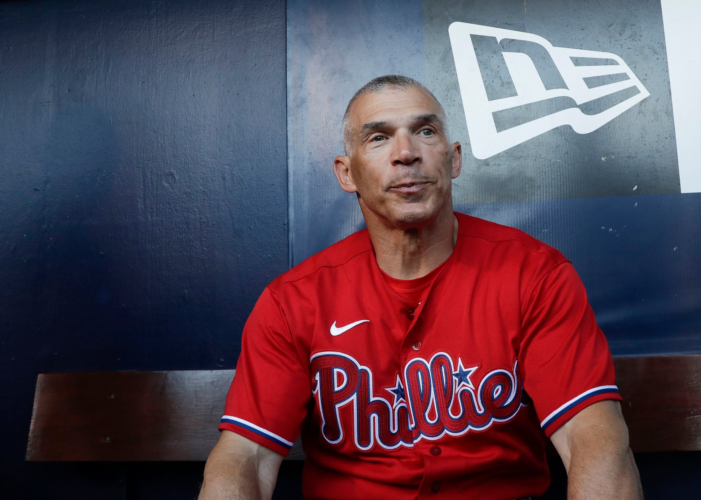 Joe Girardi Trots Out a New Look for the Yankees - The New York Times