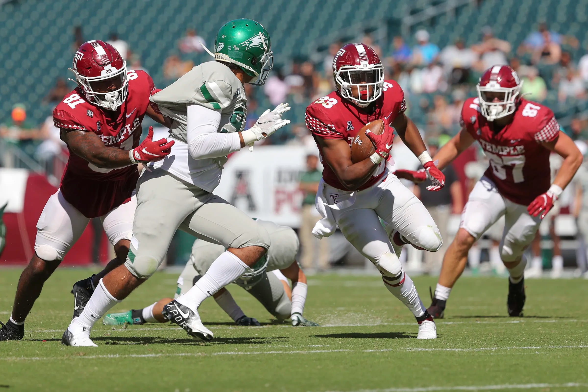After four years with the program, Temple’s Kyle Dobbins emerges from a crowded backfield - The Philadelphia Inquirer