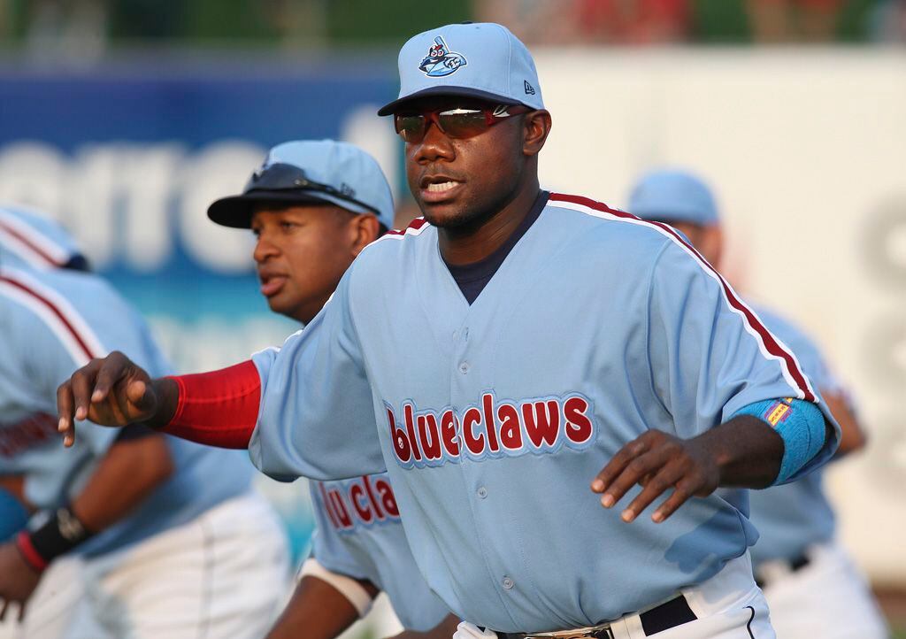 Lakewood BlueClaws retire Ryan Howard's No. 29 