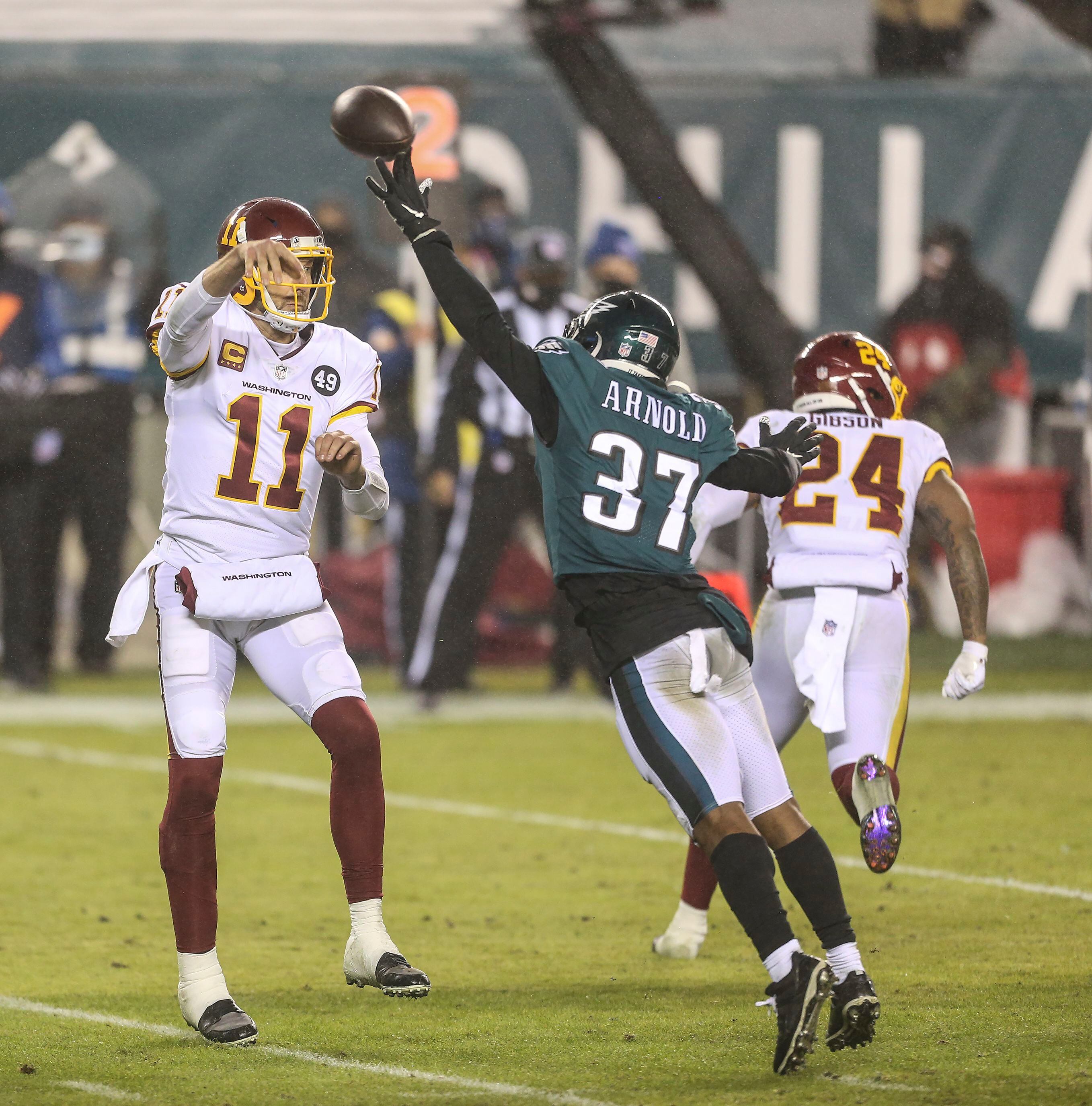 Washington Football Team Defeats Philadelphia Eagles 20-14, Clinches NFC  East Title - Hogs Haven