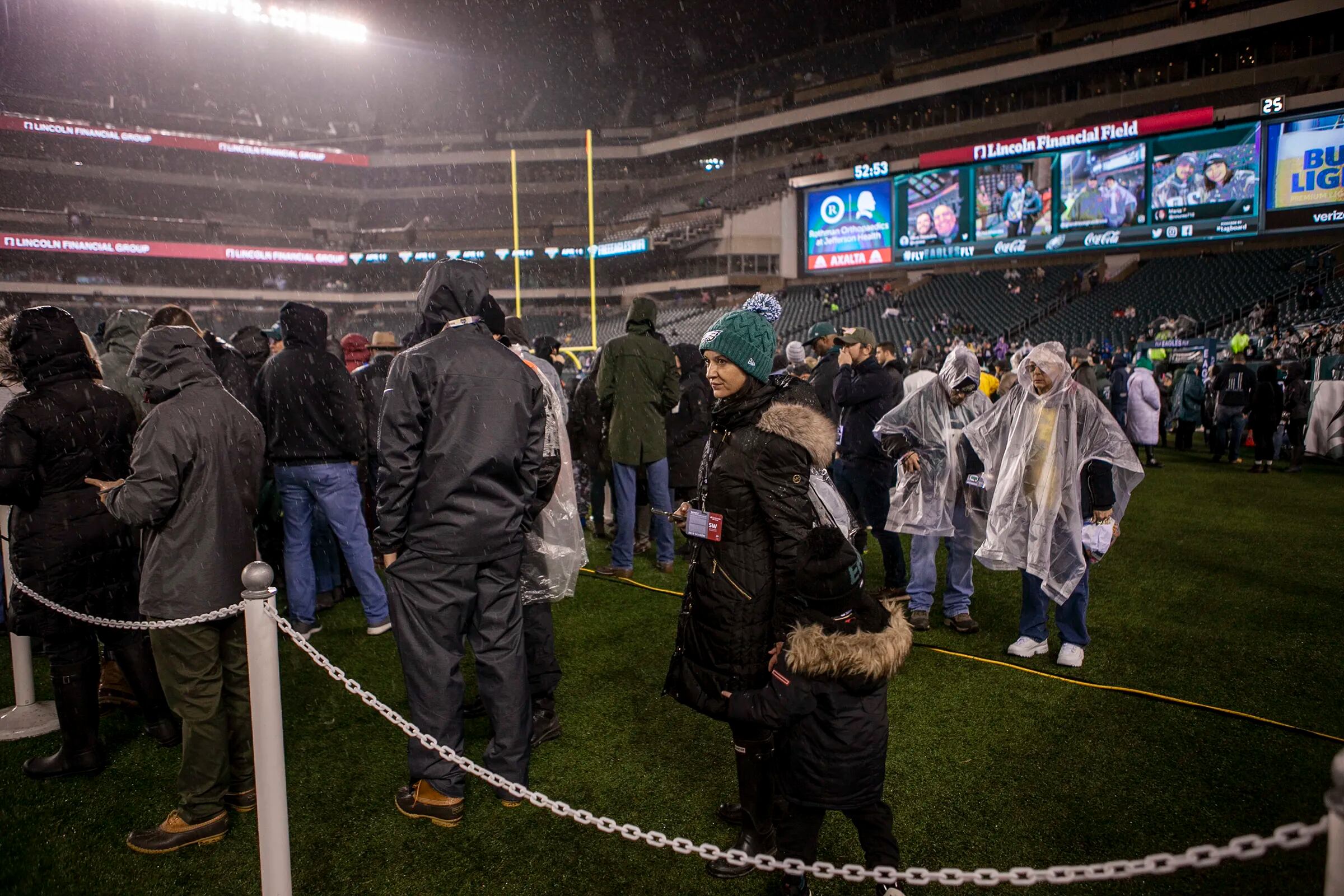 Lincoln Financial Field  Home is where the heart is