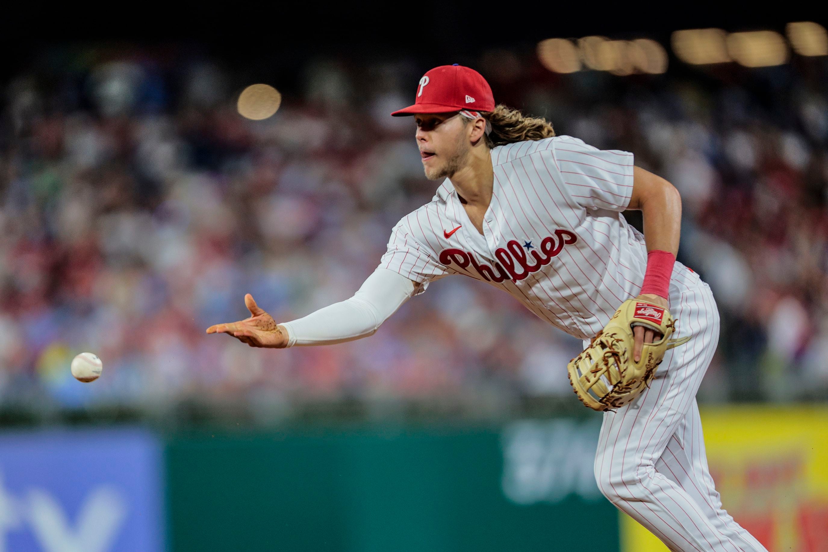 Trea Turner homers again as Phillies lose Bryce Harper, beat