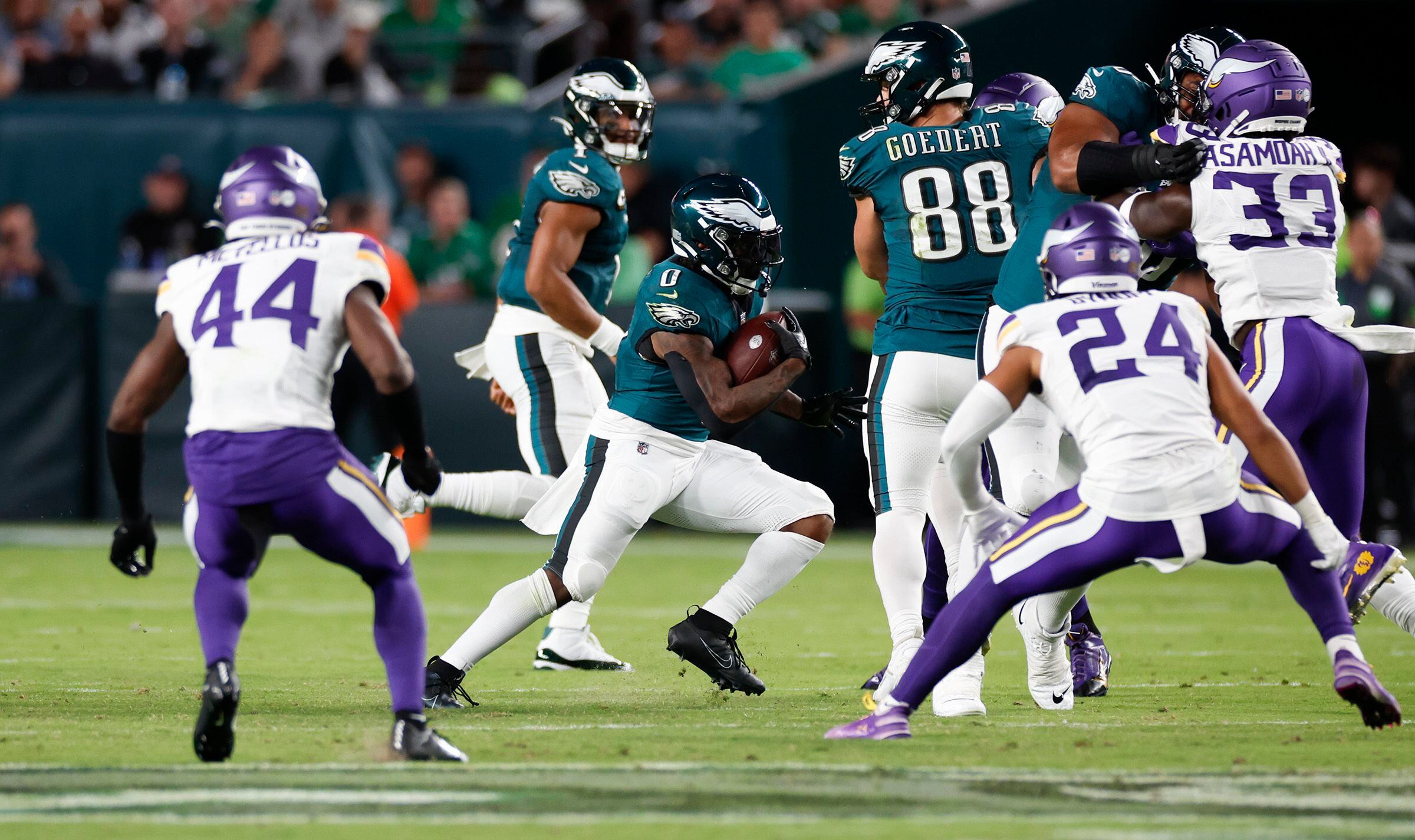 Eagles' D'Andre Swift named Offensive Player of the Week after breakout  game - A to Z Sports