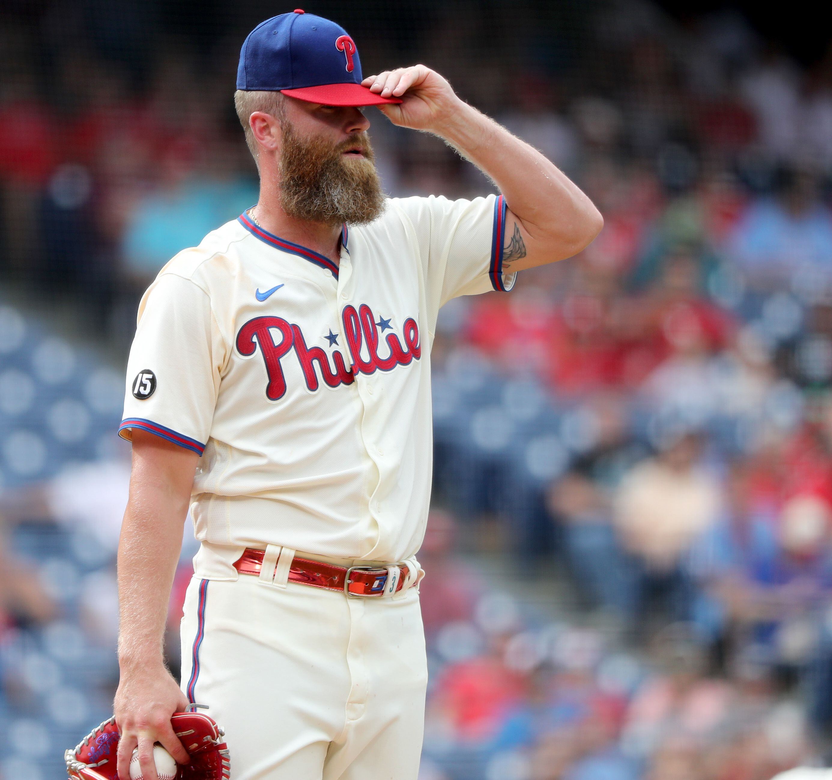 Phillies reliever Archie Bradley to throw bullpen sessions