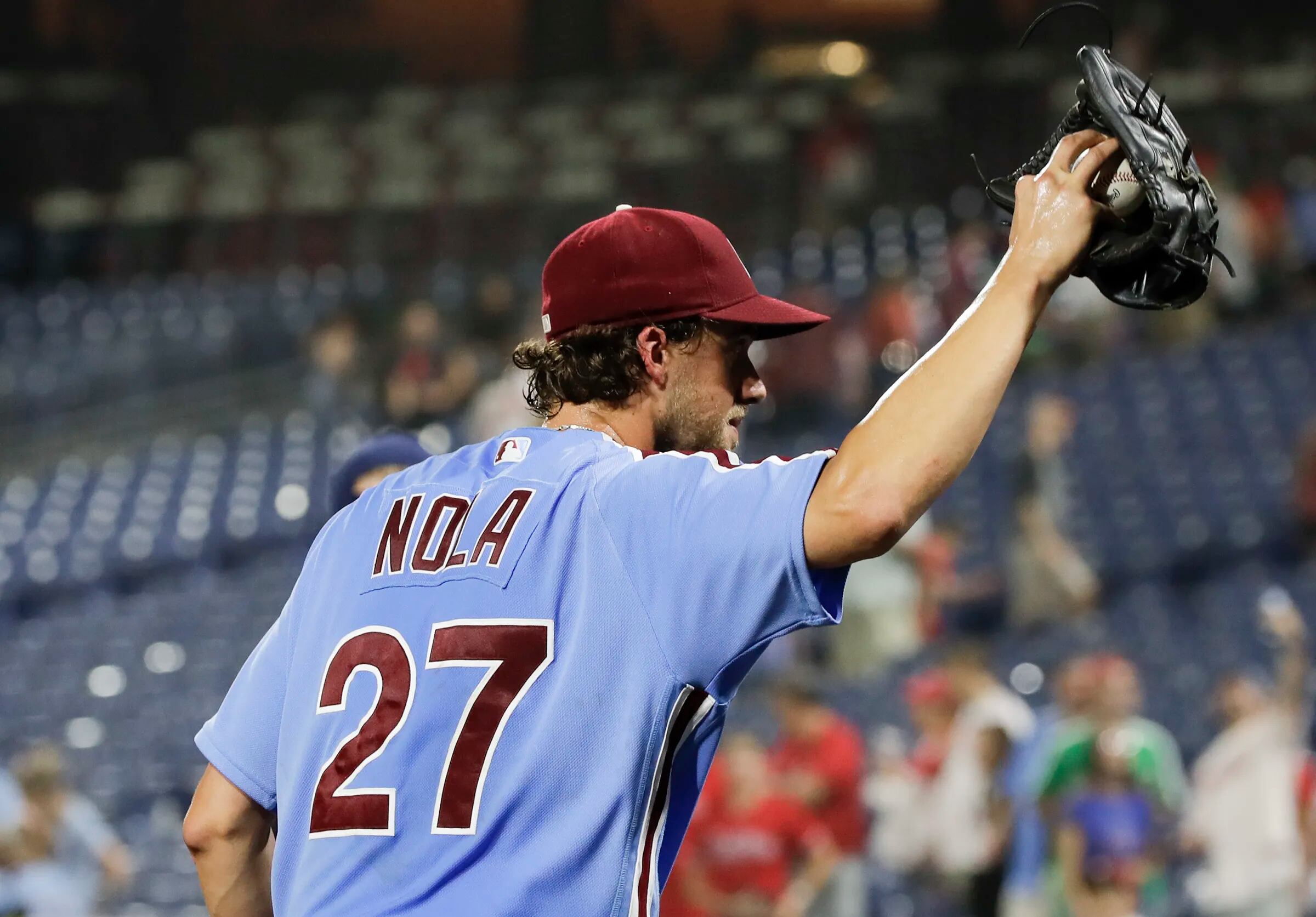 Aaron Nola Is Back With Phils, Will Pitch Tuesday Night at Yankees -  Crossing Broad