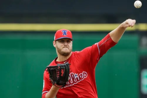 Phillies pitching prospect Cole Irvin set to make major-league debut on ...