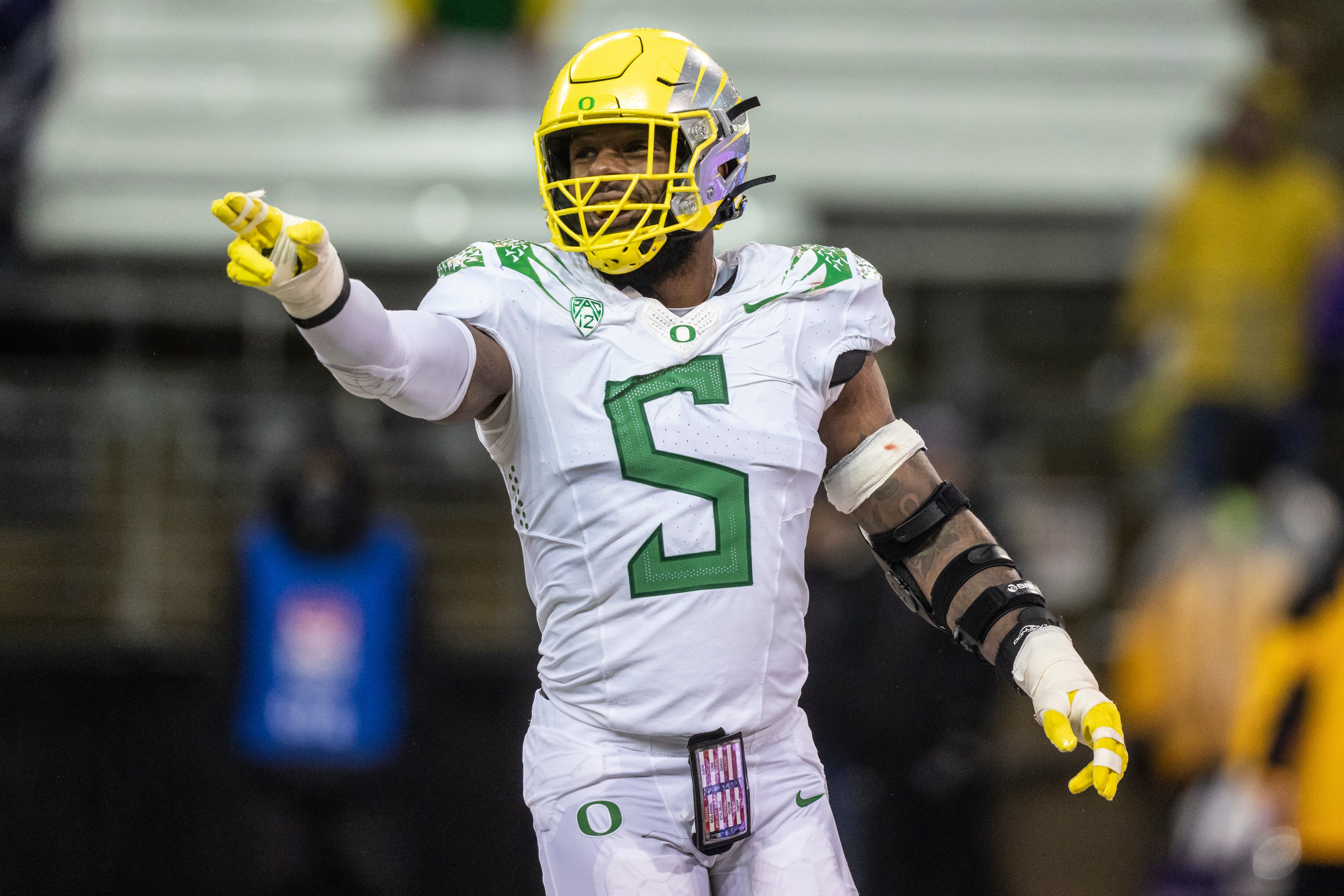 Oregon Football: Kayvon Thibodeaux ranked nation's No. 1 player