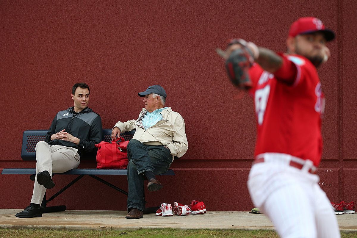 Phillies bullpen one of the worst in baseball history