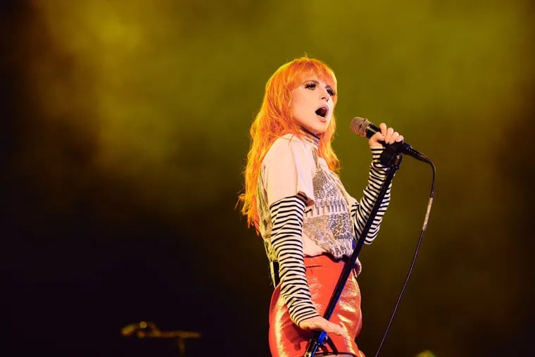 Hayley Williams just revealed her top five Paramore songs of all time -  PopBuzz