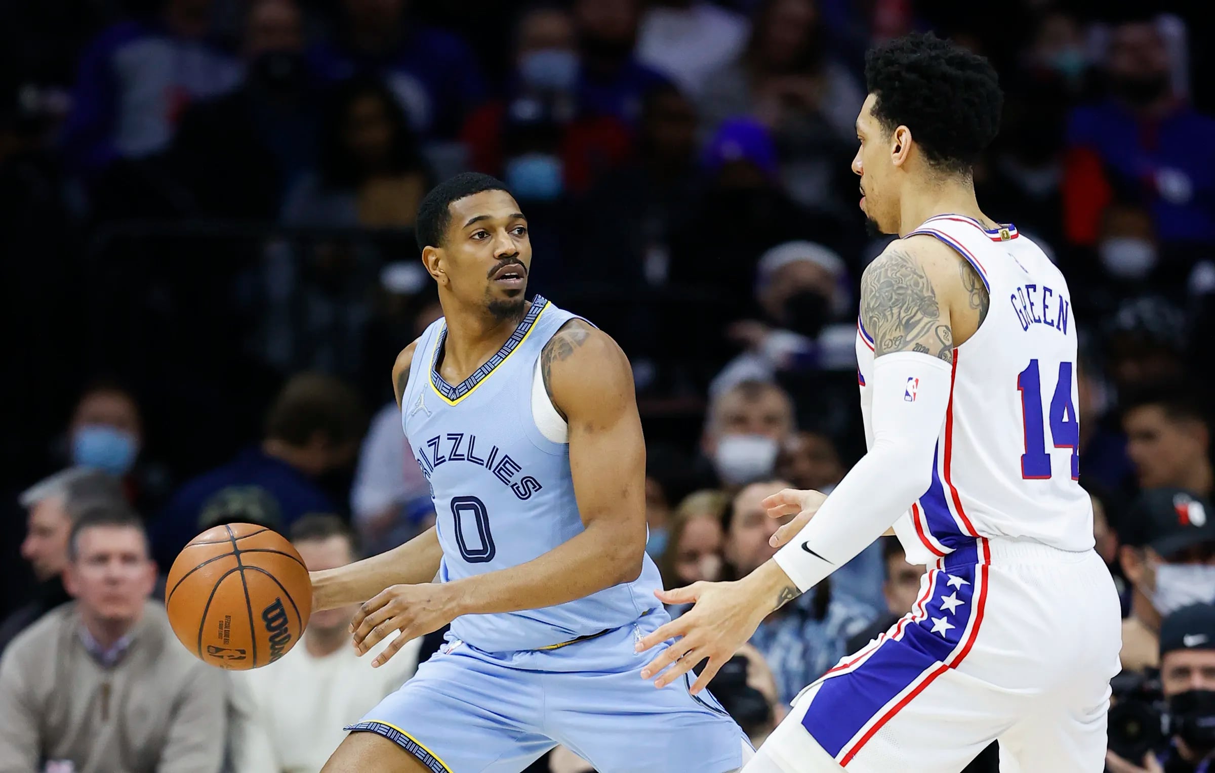 Sixers news: Danny Green wants Philly to put nuts on the table in Game 6