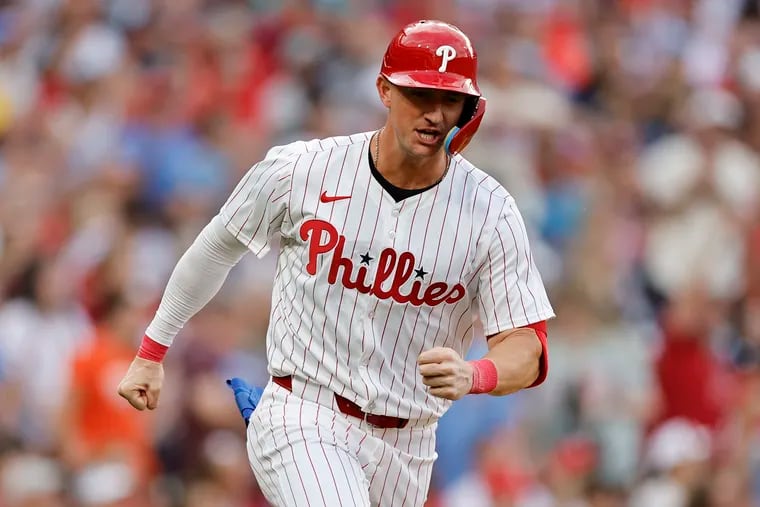 Phillies outfielder Austin Hays could rejoin the team in Kansas City