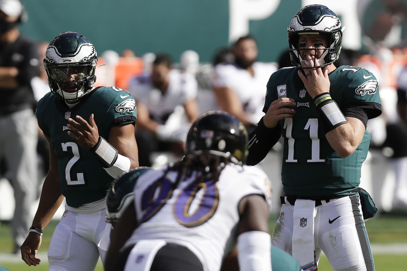 Joe Banner: Expand Jalen Hurts' Eagles role as long as ...