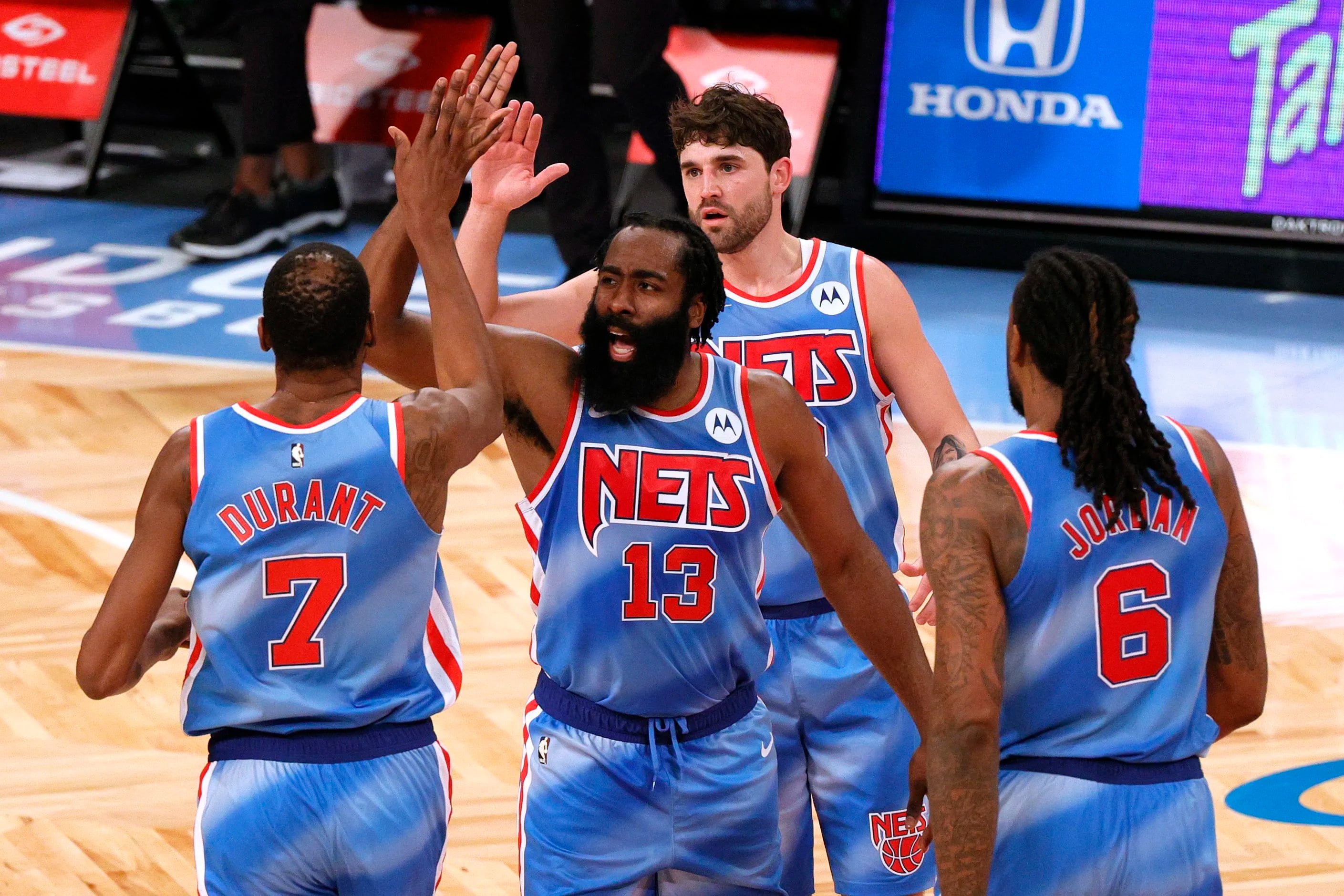 2022-23 NBA Hoops Blue DeAndre Jordan Philadelphia 76ers #35