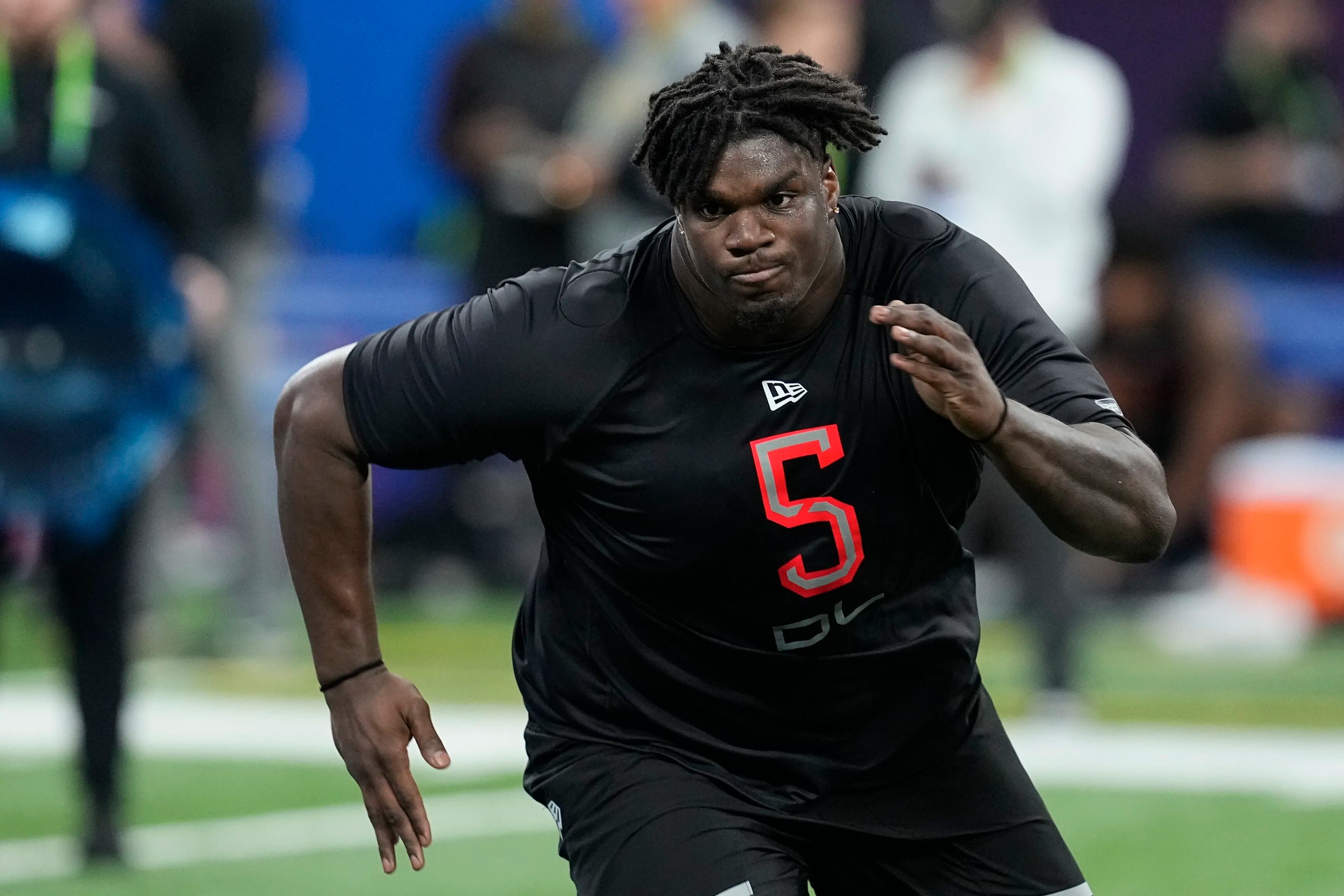 2023 NFL mock draft: Mel Kiper projects the Lions to double dip on