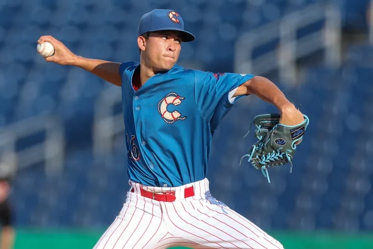 Last season, Phillies prospect Jean Cabrera appeared in 19 games, including 13 starts, for single-A Clearwater with 86 strikeouts in 81⅓ innings.