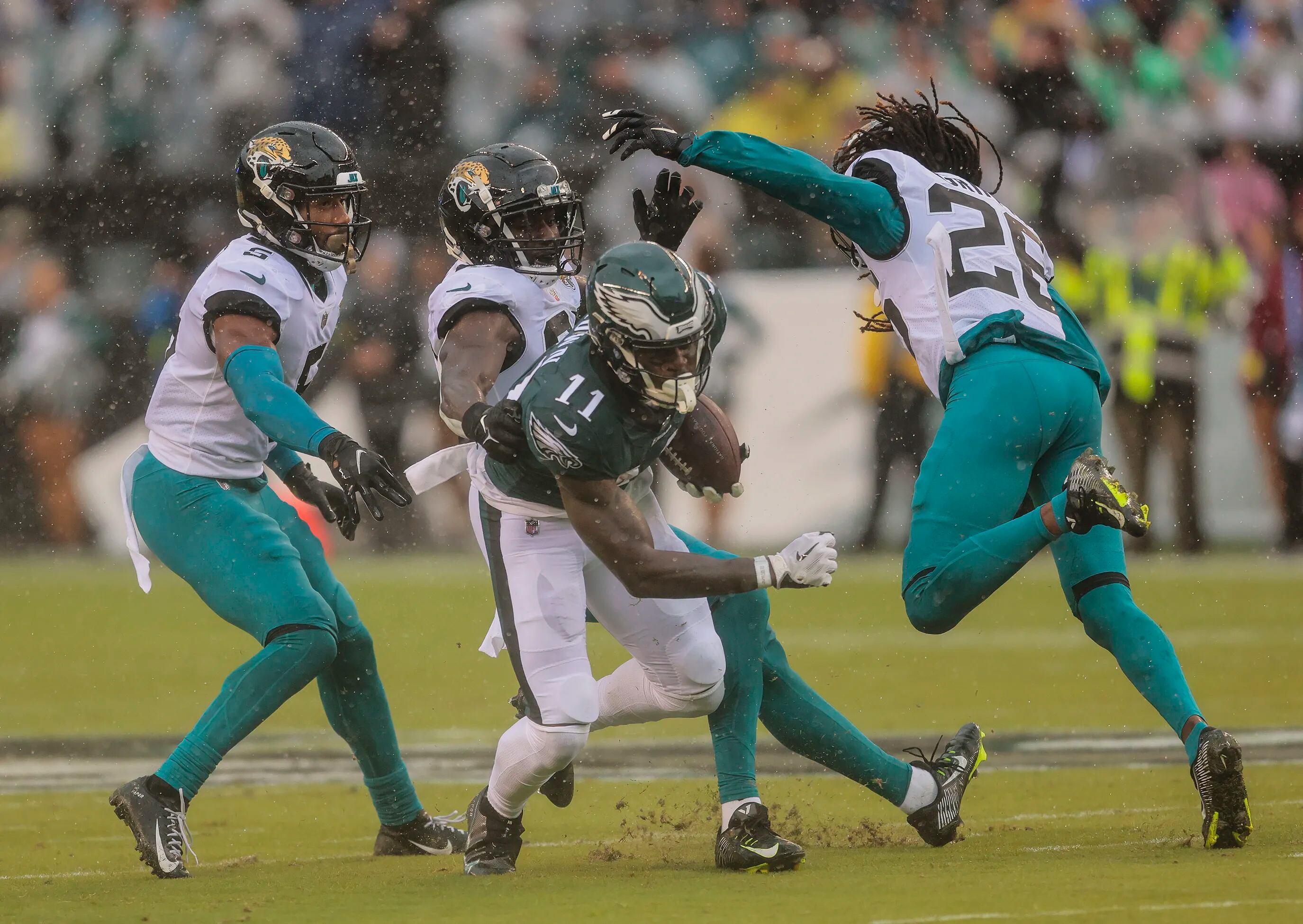 Jacksonville Jaguars vs. Philadelphia Eagles highlights