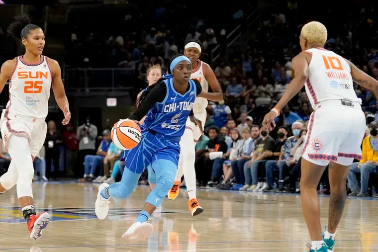Chicago Sky's Kahleah Copper shares USA Basketball experience with