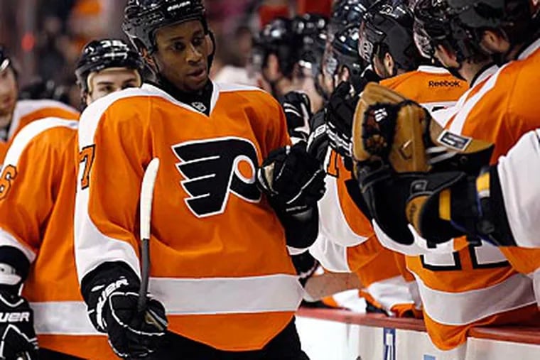 Wayne Simmonds: This is the best I have felt in the last three or four  years