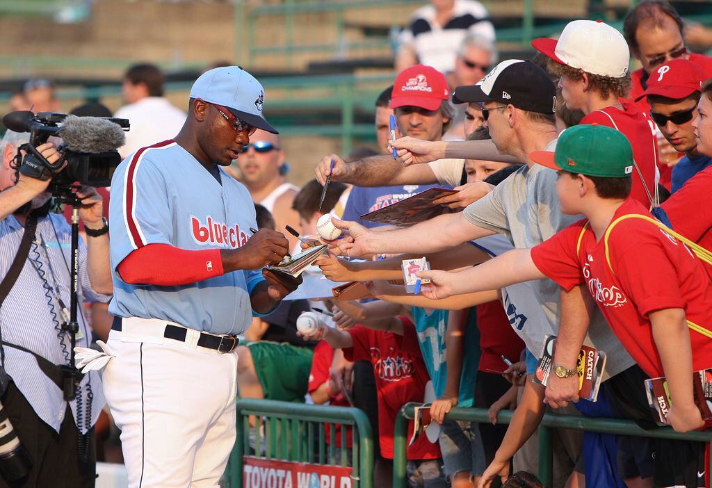 Ryan Howard happy with rehab game