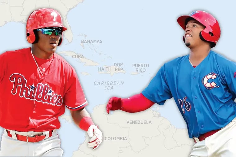 Phillies' pursuit of international players has failed to yield a