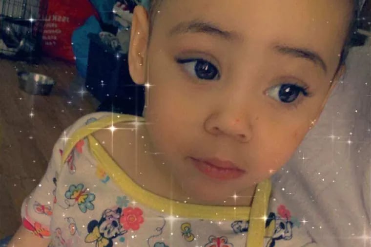 Li'Aziah Thomas, 18 months, was beaten to death Jan. 20, 2021, in her Chester home.