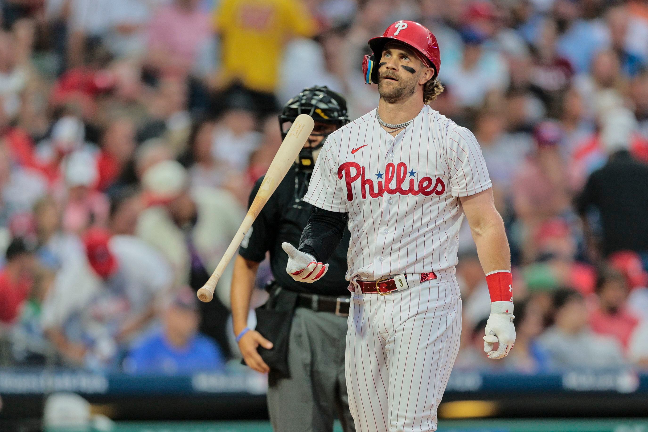 PHILS BRYCE HARPER MAY GET POWER FROM HIS LONG HAIR!